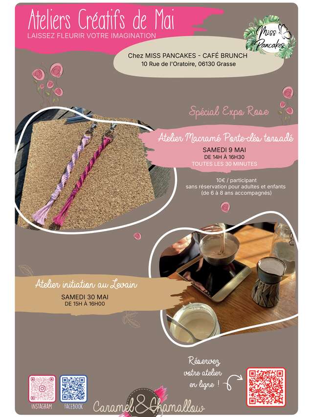 Atelier initiation au levain