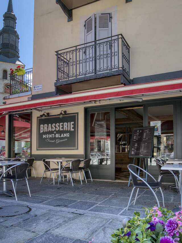 Brasserie du Mont Blanc