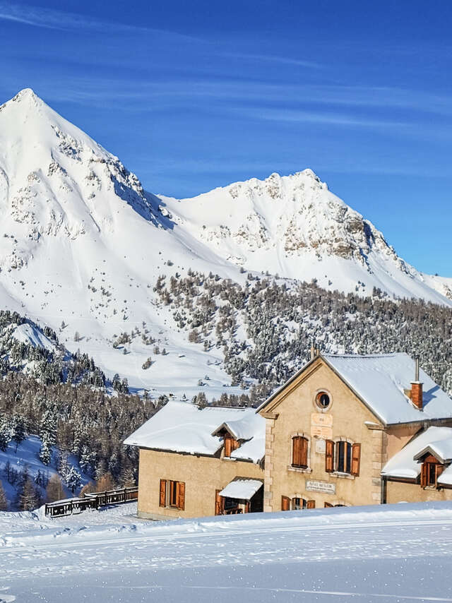 Refuge Napoléon du col de l'Izoard