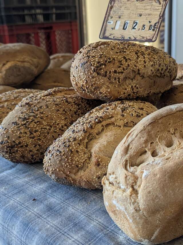 Marché fermier de Loutas
