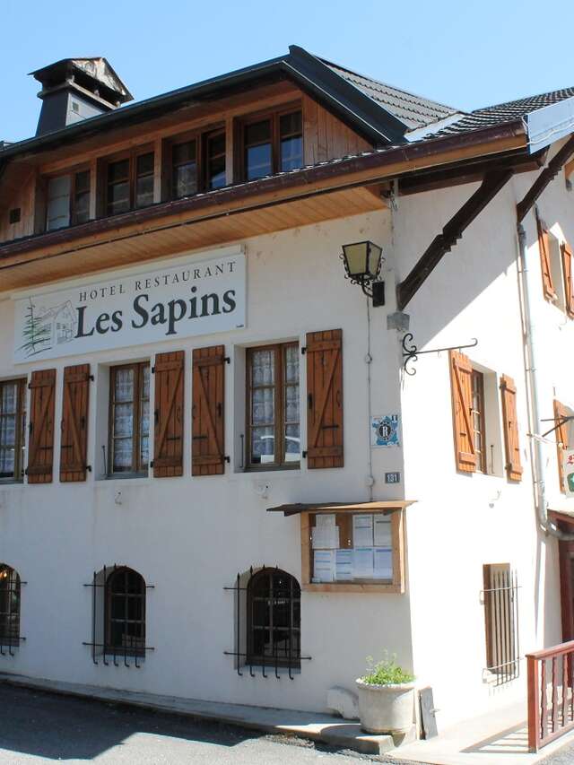 Hôtel Les Sapins