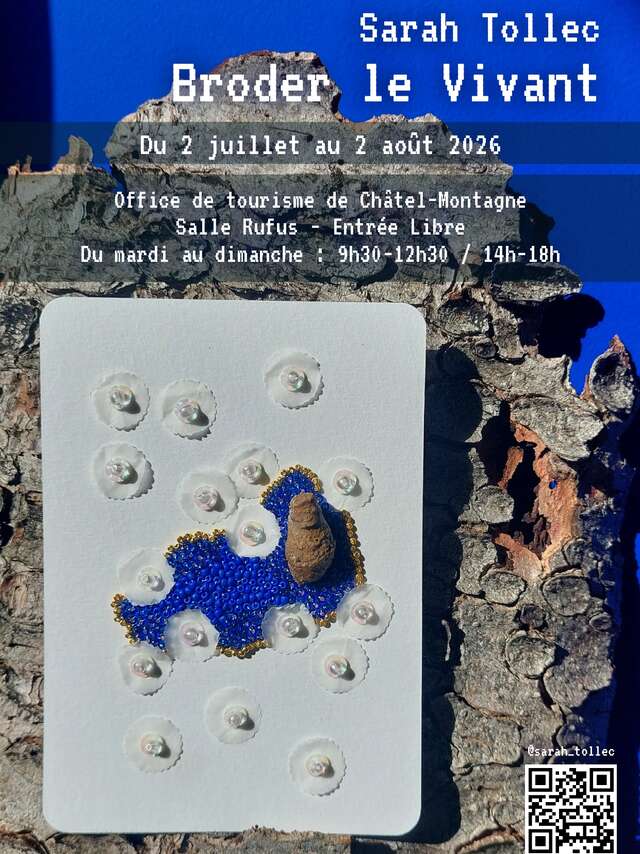 Exposition Broder le vivant