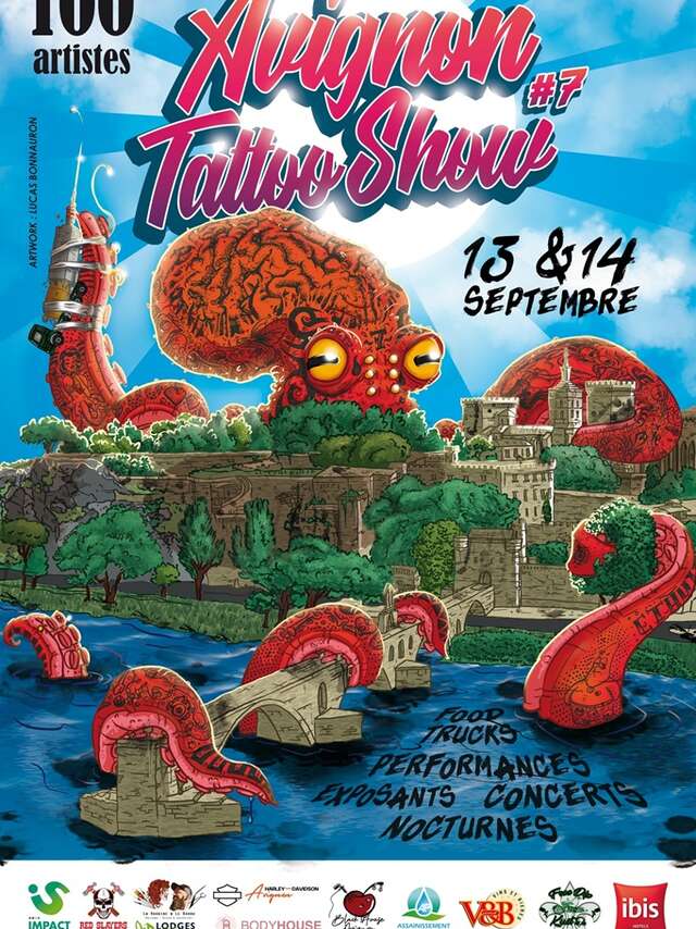 Avignon Tattoo Show #7