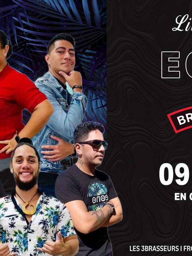 Eono en concert - 3 Brasseurs Tahiti