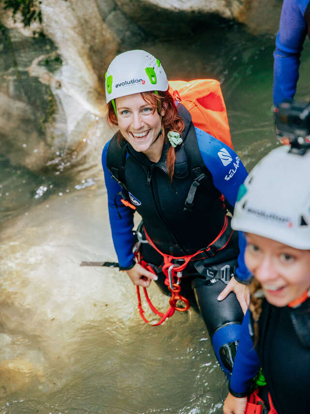 Canyoning