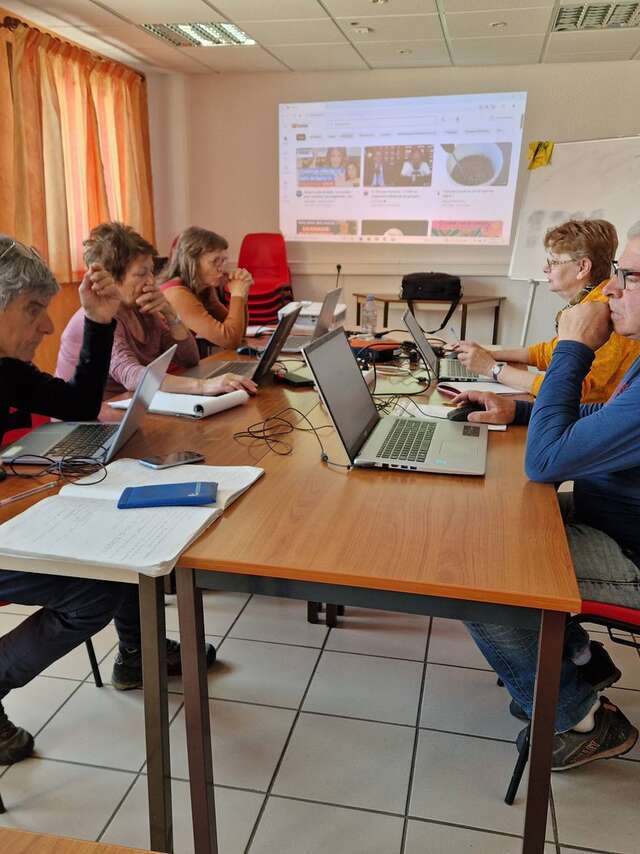 Atelier numérique