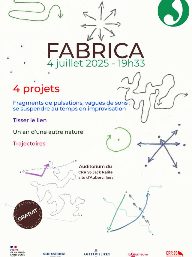 Concert - FABRICA avec Philippe Pannier