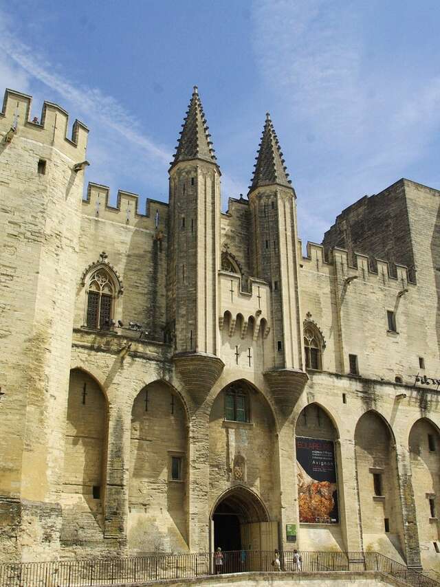 A la découverte du Palais des Papes