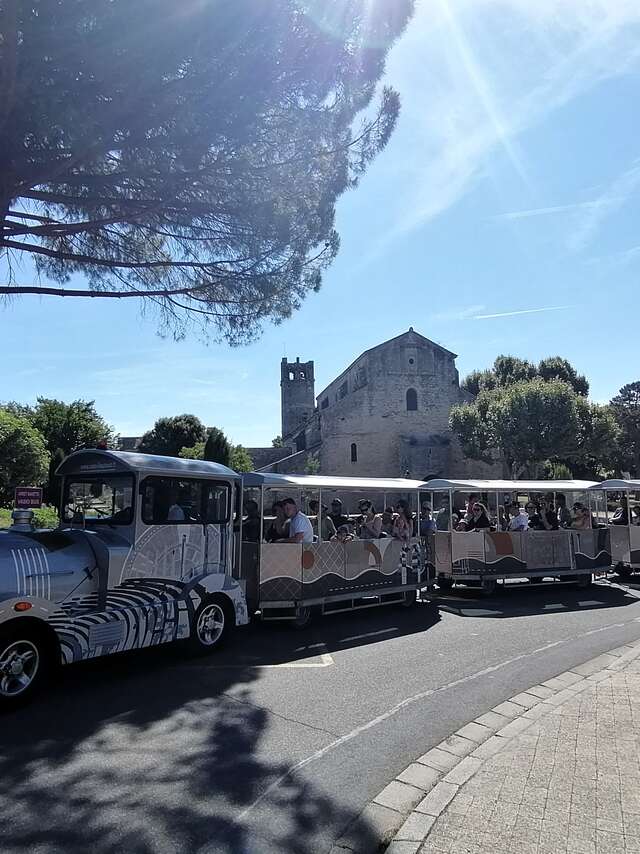 Der kleine Touristenzug von Vaison-la-Romaine