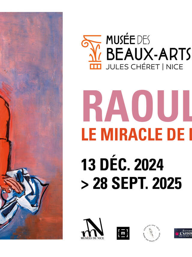 Raoul Dufy, le miracle de l'imagination