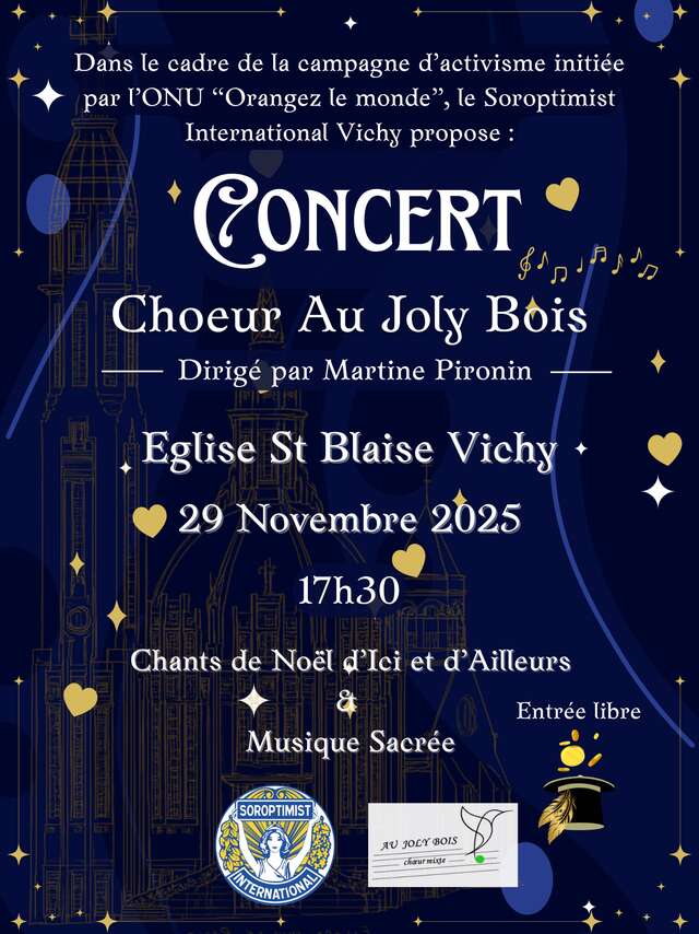 Concert "Chœur Au Bois Joly "