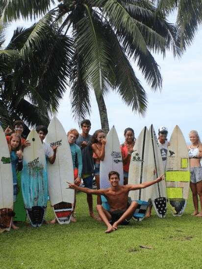 Tama He'e Surf School