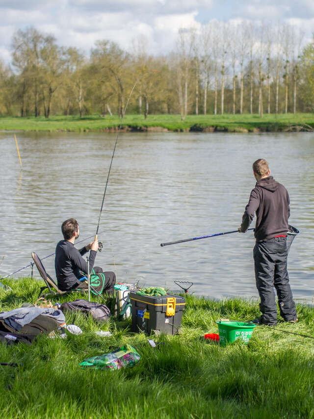 Je découvre la pêche au coup