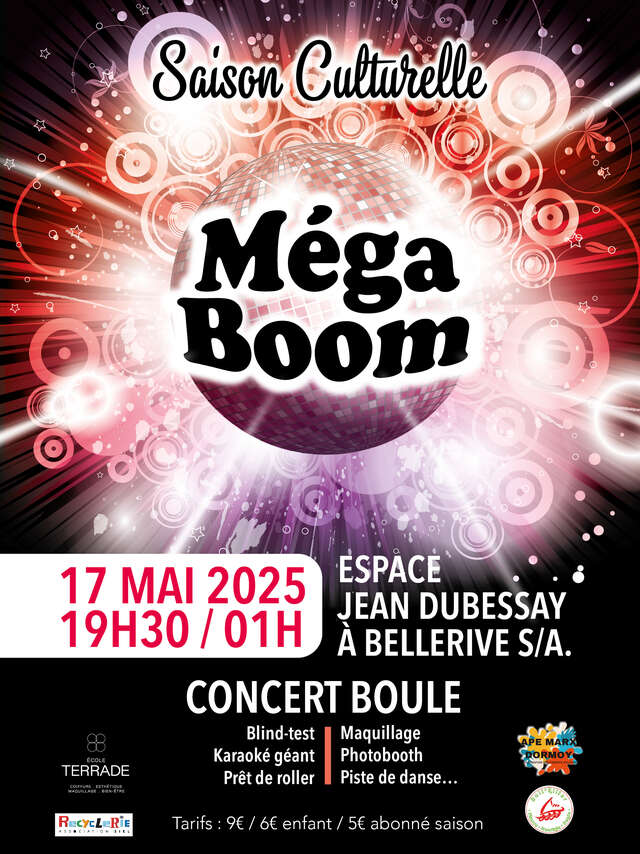 Boule - Méga boom