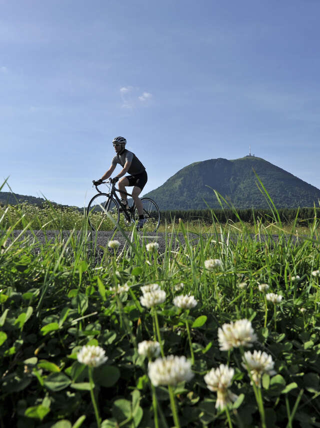 Circuit de la Limagne - Villages et châteaux (boucle cyclo n°3)
