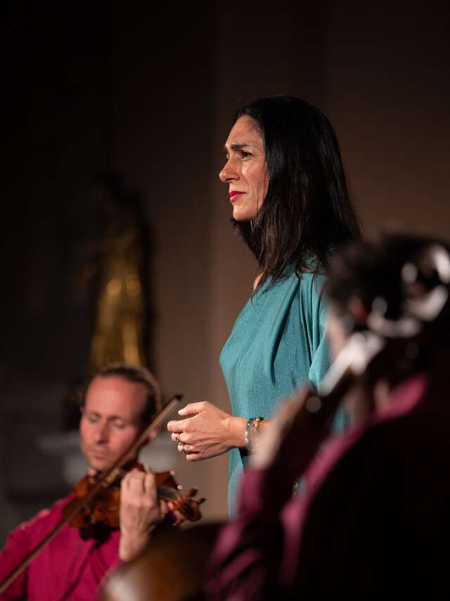 Musicales Guil Durance 2025 - UN CHANT QUI NOUS ÉVEILLE DEBUSSY Quartet and Ariana VAFADARI mezzo-soprano