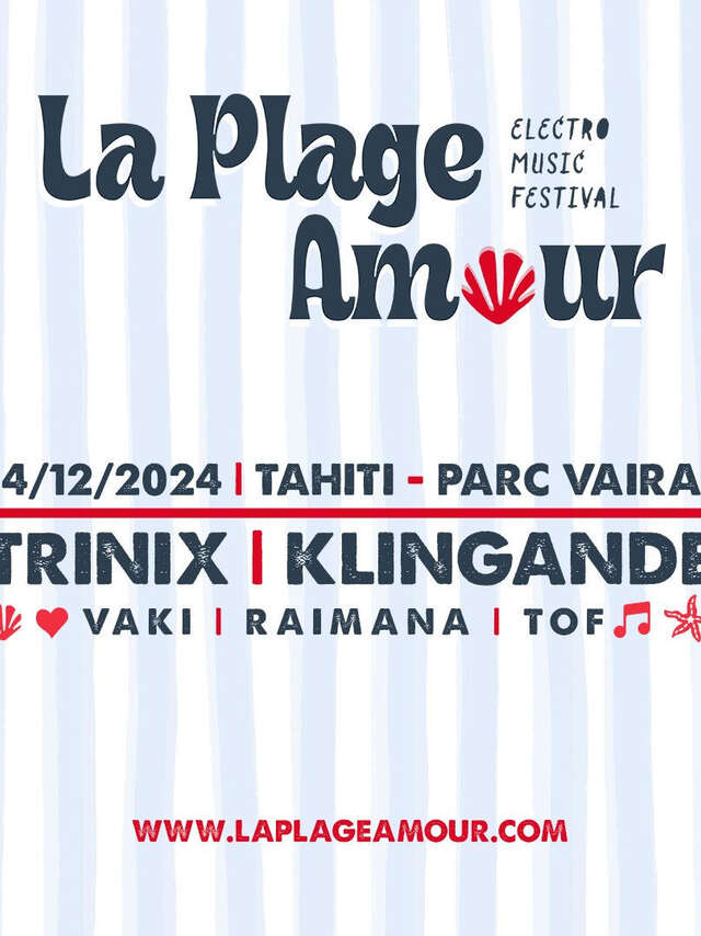 Festival La Plage Amour - Parc Vairai