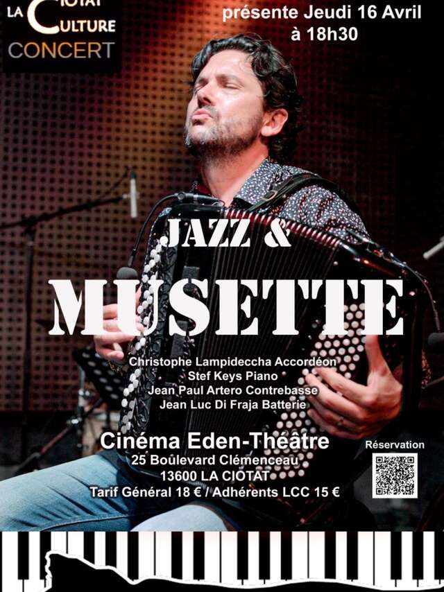 Jazz & musette concert