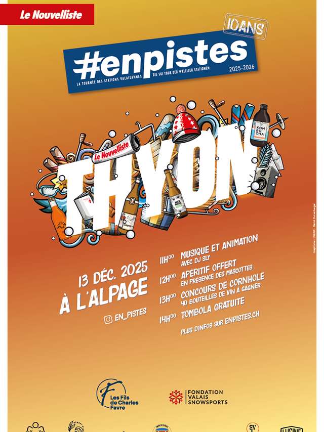 En pistes avec le Nouvelliste