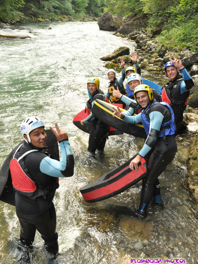 Hydro-speed - Passeport évolution 3 séances