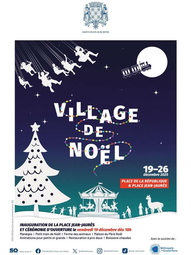 Animation - Village de Noël de Saint-Ouen
