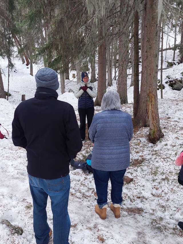 Märchenhafter Spaziergang