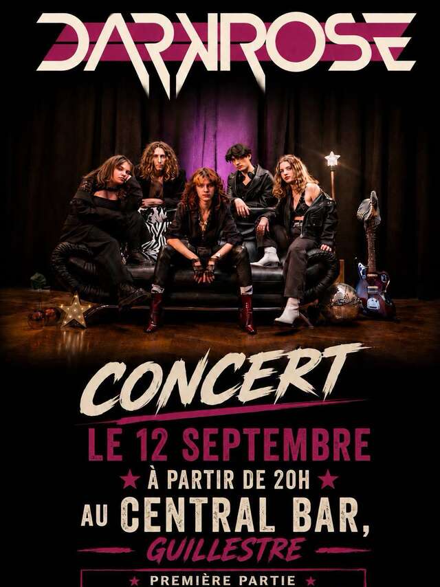 Concert - DARKROSE