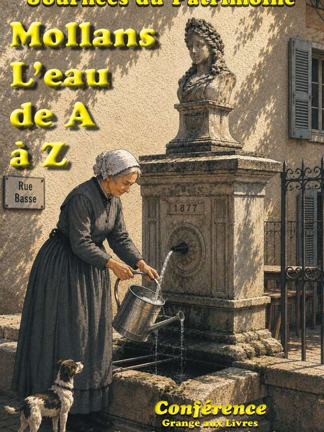 Les Journées Européennes du Patrimoine à Mollans-sur-ouvèze