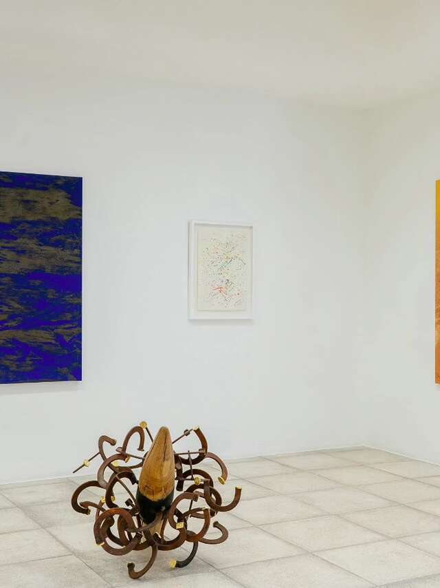 EXPOSITION COLLECTIVE POUR LES 50 ANS DE LA GALERIE ISSERT
