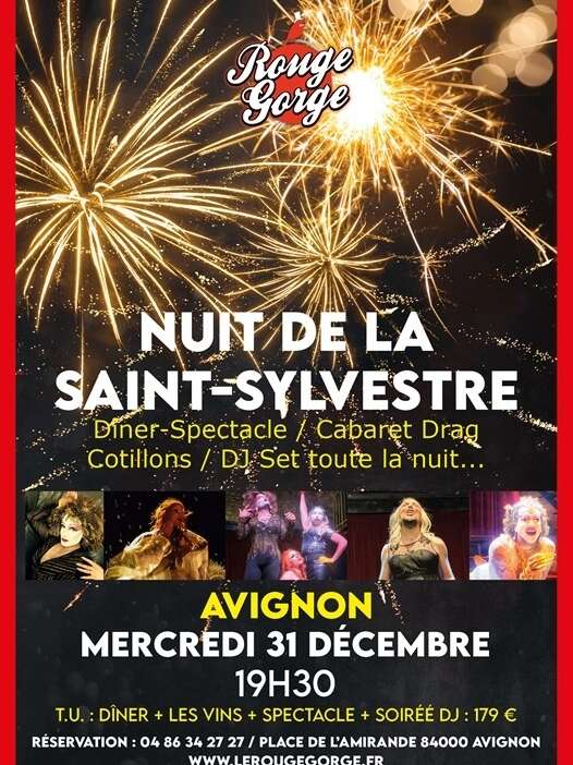 Nuit de la Saint-Sylvestre au Rouge-Gorge