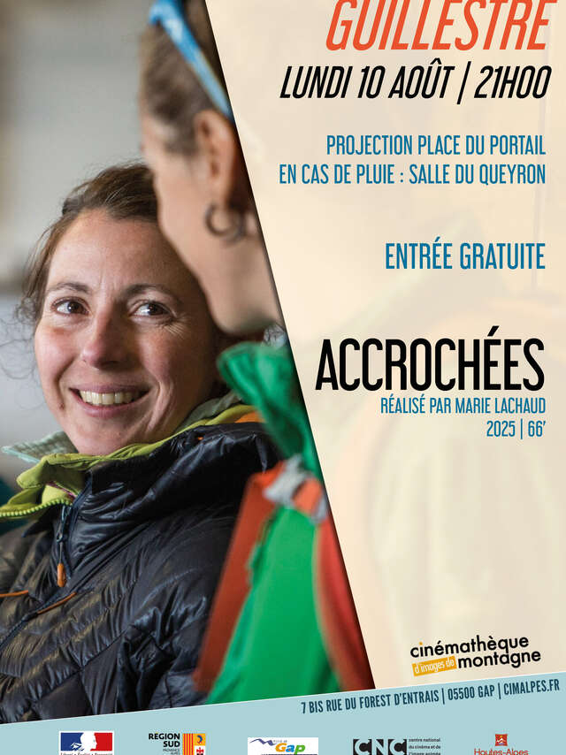 Cinéma de plein air - documentaire "Les accrochées"