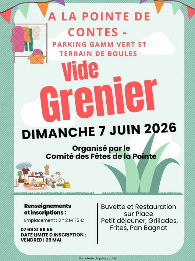 Vide greniers