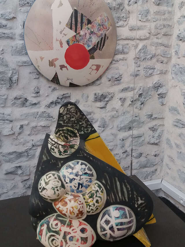 Découverte Atelier Galerie Gilbert Portanier
