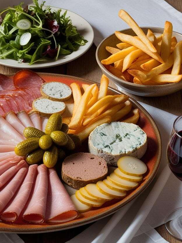 Le Porc Marly - Bouchon lyonnais et bar à vin