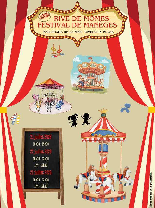 Festival de Manèges  Rive de mômes