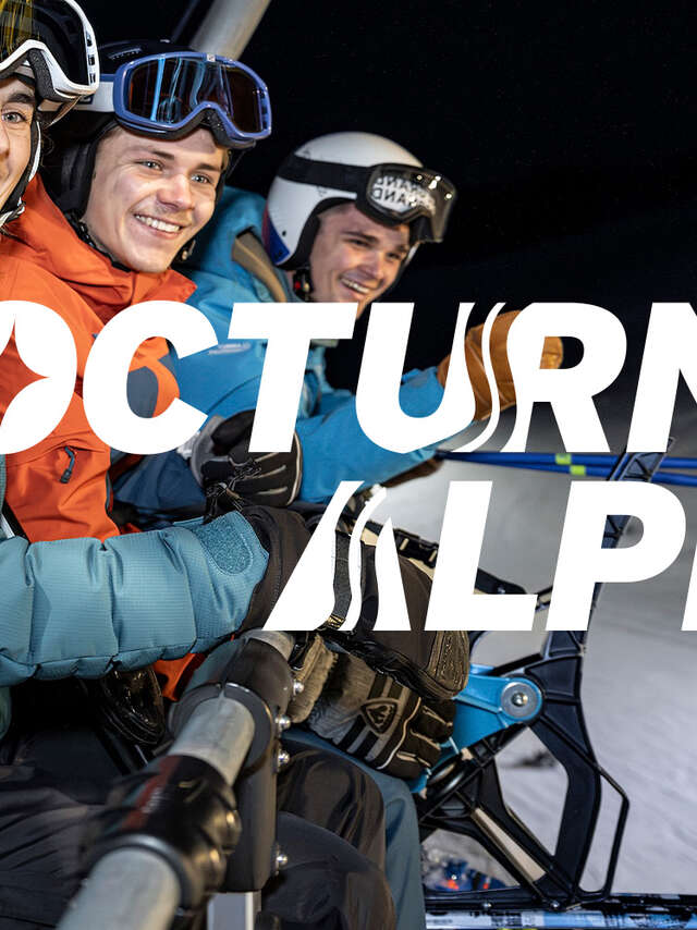 Nachtskifahren : yooner Xperience !