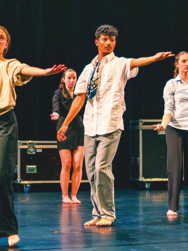 Rési'Danse #7 • Restitution