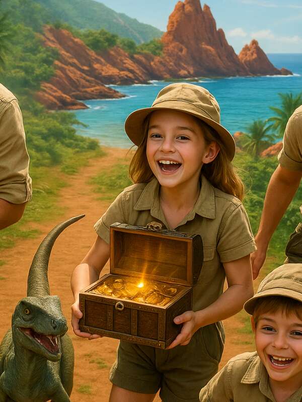 Le parcours des aventuriers