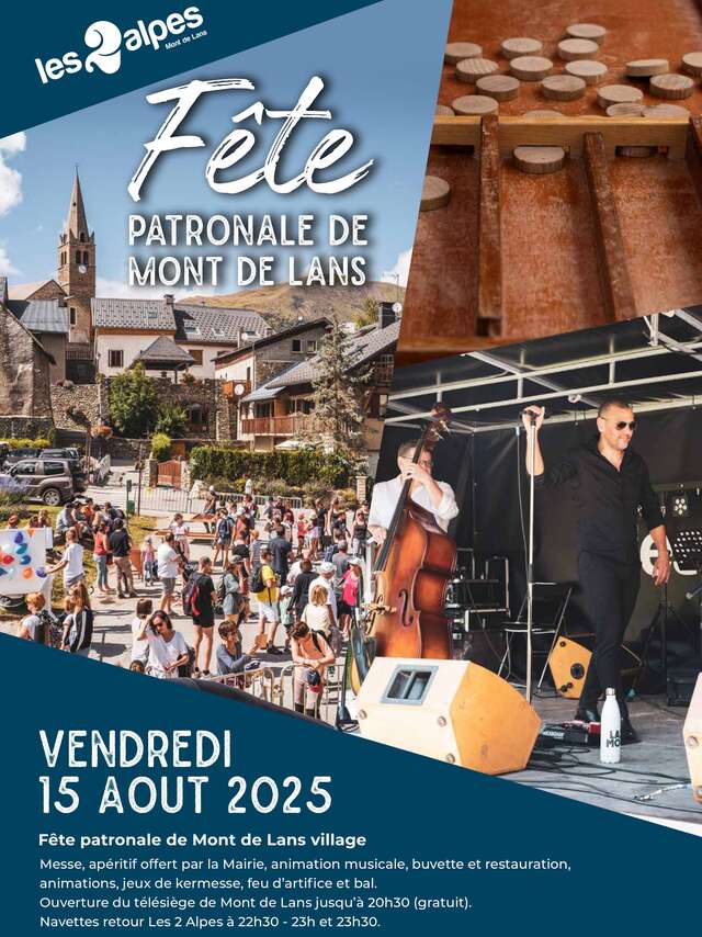 Fête du 15 août - Mont-de-Lans Village