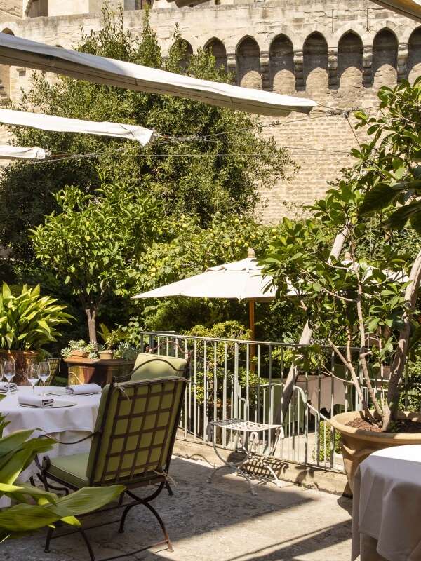 La Mirande - Il ristorante gastronomico