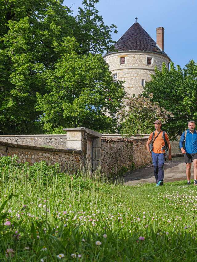 Treffort, village pittoresque