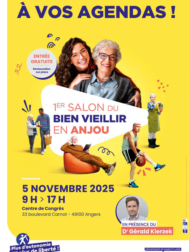 Salon du Bien Vieillir en Anjou 2025