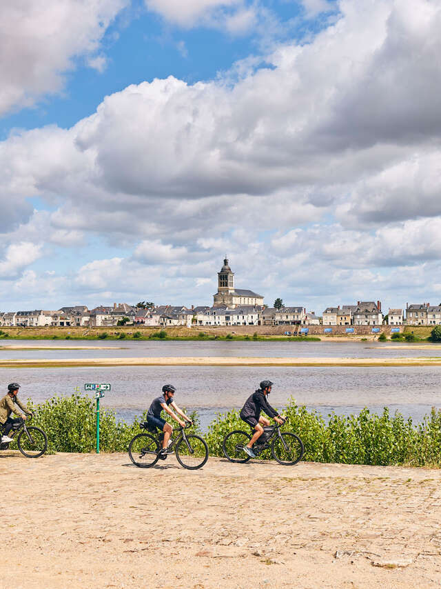 Bikepacking Gravel circuit - Angers, between the Loire and the slate