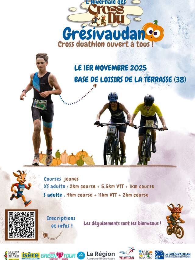 Cross duathlon du Grésivaudan