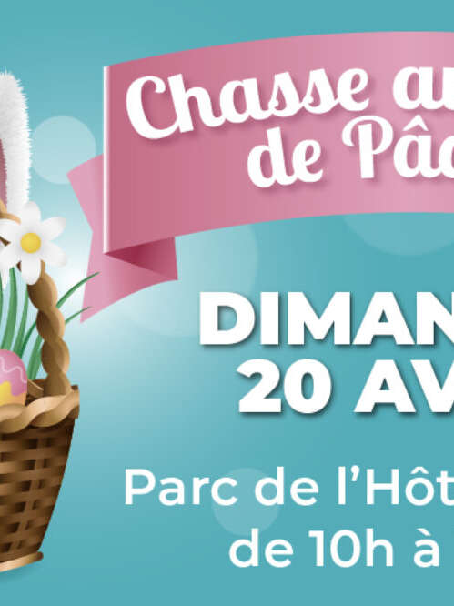 Animation - Chasse aux œufs d'Épinay-sur-Seine