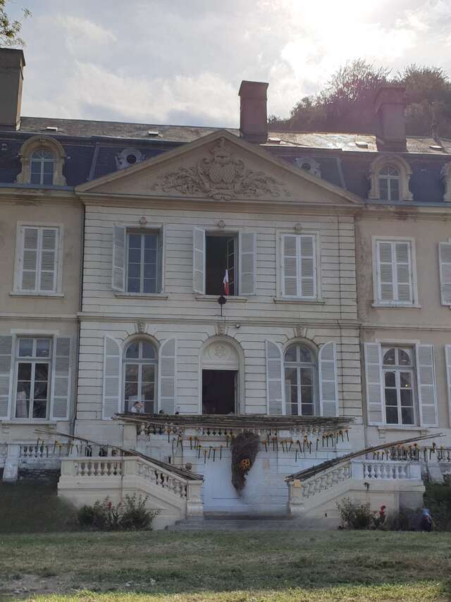 Visite du chateau de Monteynard