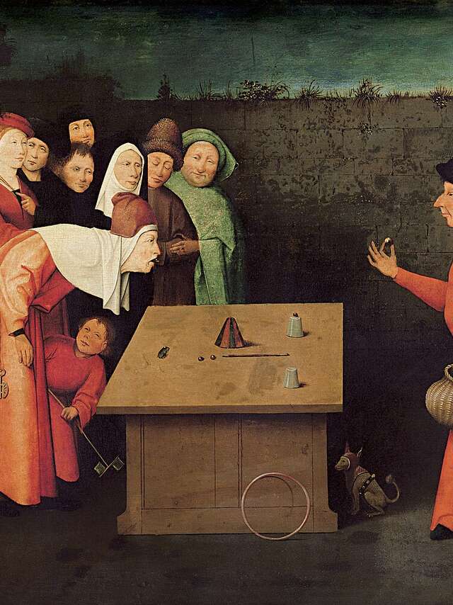 Rencontre : L'Escamoteur escamoté, un tableau au cœur de deux nouvelles parutions