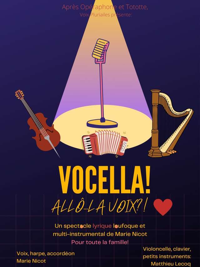 Vocella - Allô la voix