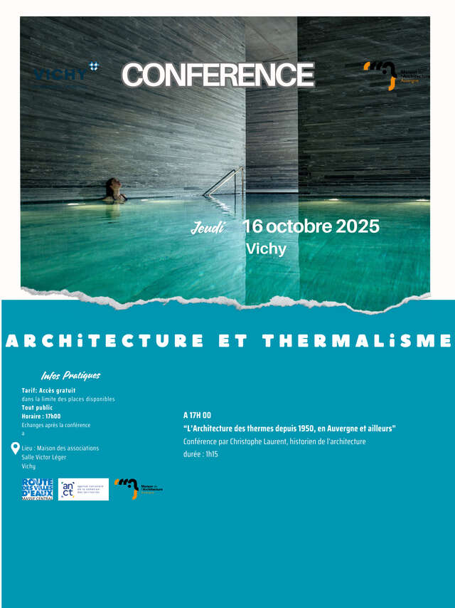 Conférence : "Cycle architecture et thermalisme"