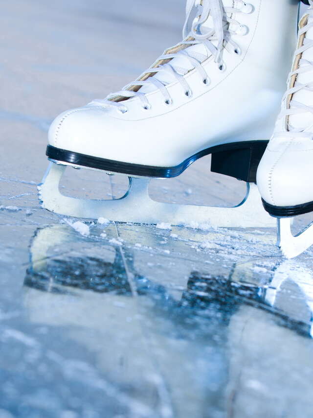 Cours de danse sur glace